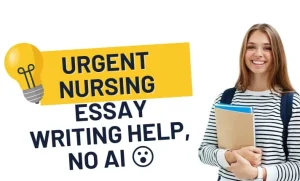 Nursing Essay Writing Service